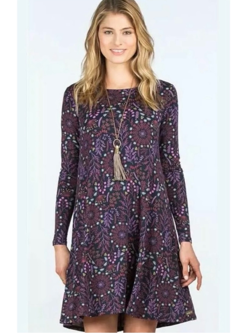 Matilda Jane Resolution Floral Mini Dress Small